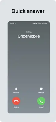 Phone by GriceMobile android App screenshot 3