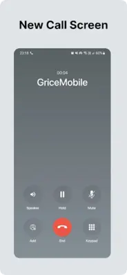 Phone by GriceMobile android App screenshot 4